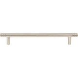 Atlas Homewares Griffith Pull 7 9/16 Inch (c-c) Polished Nickel