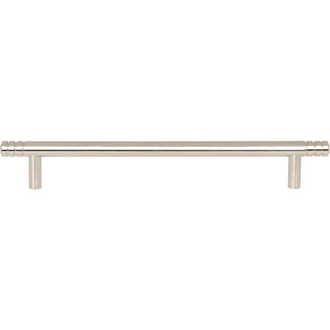 Atlas Homewares Griffith Pull 7 9/16 Inch (c-c) Polished Nickel