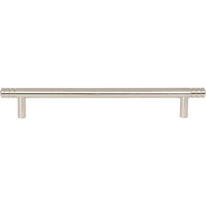 Atlas Homewares Griffith Pull 7 9/16 Inch (c-c) Polished Nickel