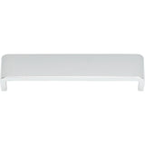 Atlas Homewares Platform Pull 6 5/16 Inch (c-c) Polished Chrome