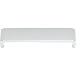 Atlas Homewares Platform Pull 6 5/16 Inch (c-c) Polished Chrome