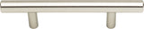 Atlas Homewares Skinny Linea Pull 3 Inch (c-c) Brushed Nickel