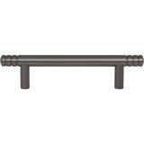Atlas Homewares Griffith Pull 3 3/4 Inch (c-c) Slate