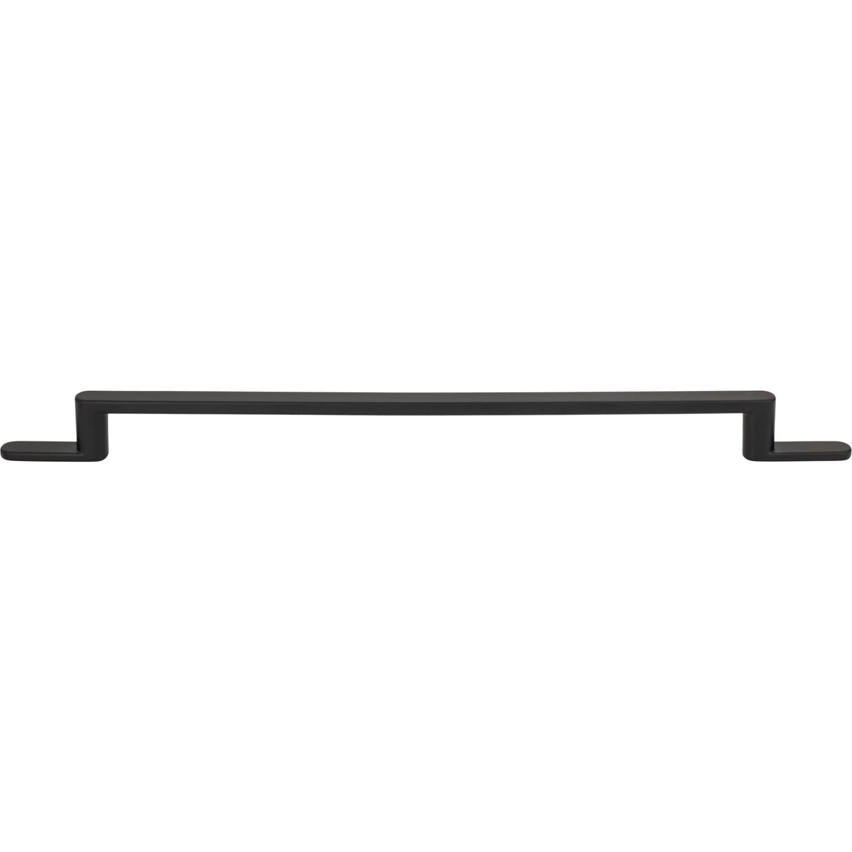 Atlas Homewares Alaire Pull 12 Inch (c-c) Matte Black