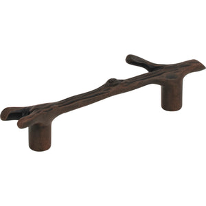 Atlas Homewares Twig Pull 3 Inch (c-c) Rust