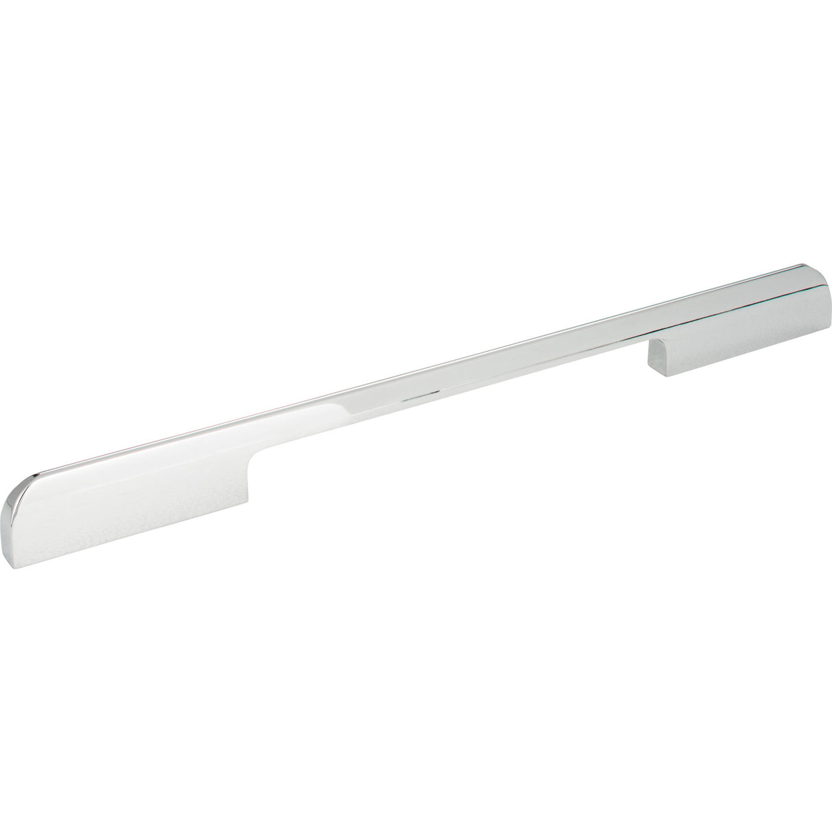 Atlas Homewares Round Thin Pull 12 5/8 Inch (c-c) Polished Chrome