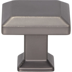 Atlas Homewares Sweetbriar Lane Square Knob 1 1/4 Inch Slate