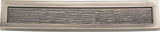 Atlas Homewares Primitive Pull 3 Inch (c-c) Brushed Nickel