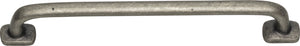 Atlas Homewares Distressed Pull 6 5/16 Inch (c-c) Pewter