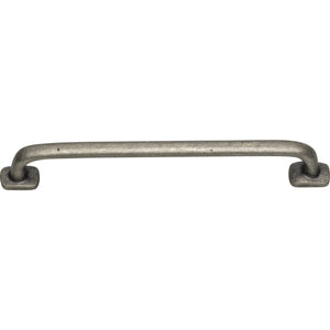 Atlas Homewares Distressed Pull 6 5/16 Inch (c-c) Pewter