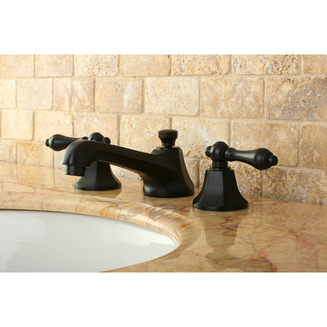 Kingston Brass KS4465AL 8 in. Widespread Bathroom Faucet, Oil Rubbed Bronze
