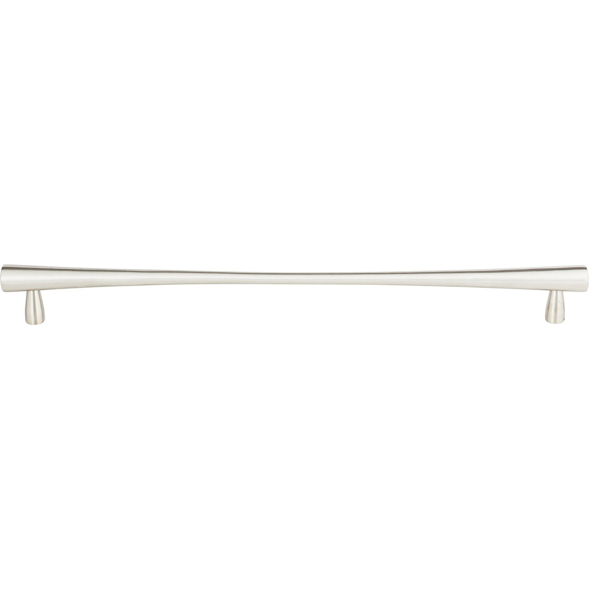 Atlas Homewares Fluted Pull 11 5/16 Inch (c-c) Stainless Steel