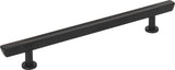 Atlas Homewares Conga Pull 6 5/16 Inch (c-c) Matte Black
