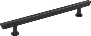 Atlas Homewares Conga Pull 6 5/16 Inch (c-c) Matte Black