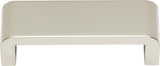 Atlas Homewares Platform Pull 3 3/4 Inch (c-c) Polished Nickel