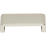 Atlas Homewares Platform Pull 3 3/4 Inch (c-c) Polished Nickel