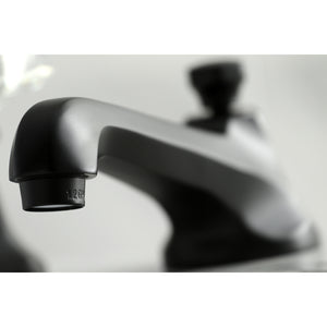 Kingston Brass KS4460BX 8 in. Widespread Bathroom Faucet, Matte Black