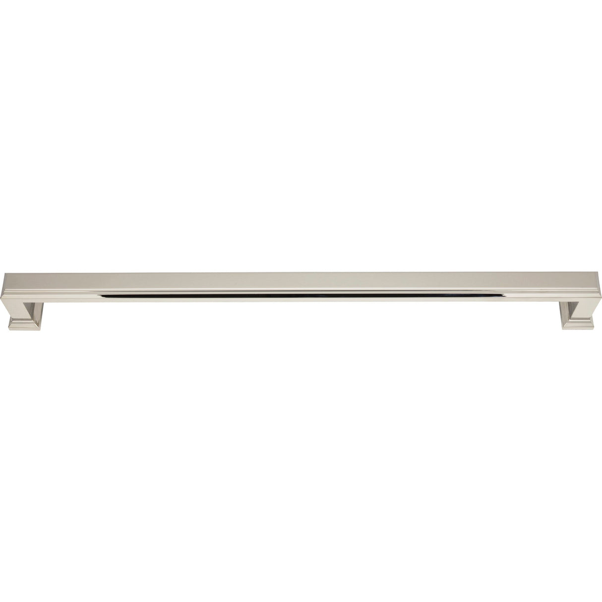 Atlas Homewares Sutton Place Appliance Pull 18 Inch (c-c) Polished Nickel