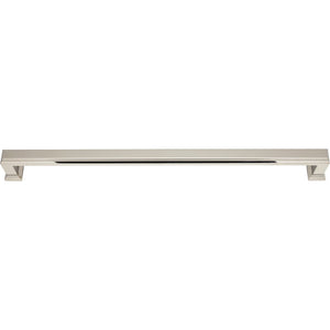 Atlas Homewares Sutton Place Appliance Pull 18 Inch (c-c) Polished Nickel