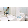 ALFI brand AB1597-BN Brushed Nickel Single Hole Tall Waterfall Bathroom Faucet