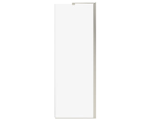 MAAX 139588-810-305-000 Capella 78 Return Panel for 32 in. Base with GlassShield® glass in Brushed Nickel