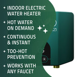 ENVO Ansen Two-Pack 6 kW Tankless Electric Water Heater