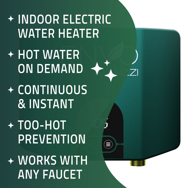 ENVO Ansen Two-Pack 3.5 kW Tankless Electric Water Heater