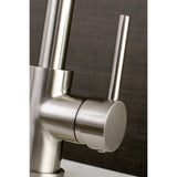 Gourmetier LS8778DL Concord Single-Handle Pre-Rinse Kitchen Faucet, Brushed Nickel