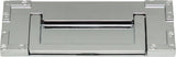 Atlas Homewares Campaign L-Bracket Drop Pull 3 Inch (c-c) Polished Chrome