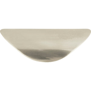 Atlas Homewares Solara Cup Pull 1 1/4 Inch (c-c) Brushed Nickel