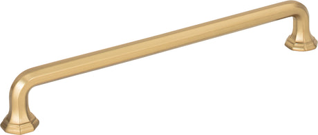 Atlas Homewares Elizabeth Pull 7 9/16 Inch (c-c) Warm Brass