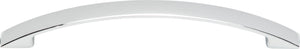 Atlas Homewares Modern Arch Pull 5 1/16 Inch (c-c) Polished Chrome