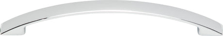 Atlas Homewares Modern Arch Pull 5 1/16 Inch (c-c) Polished Chrome