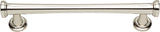 Atlas Homewares Browning Pull 5 1/16 Inch (c-c) Polished Nickel