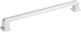 Atlas Homewares Sutton Place Pull 7 9/16 Inch (c-c) Polished Chrome