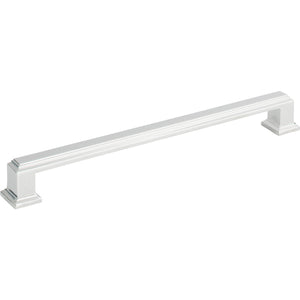 Atlas Homewares Sutton Place Pull 7 9/16 Inch (c-c) Polished Chrome
