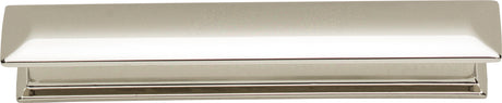 Atlas Homewares Alcott Pull 5 1/16 Inch (c-c) Polished Nickel