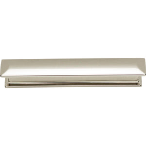 Atlas Homewares Alcott Pull 5 1/16 Inch (c-c) Polished Nickel