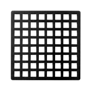 Infinity Drain QS 5 5” Strainer - Squares Pattern for Q 5, QD 5, QDB 5