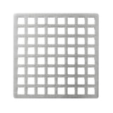 Infinity Drain QS 5 5” Strainer - Squares Pattern for Q 5, QD 5, QDB 5