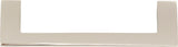 Atlas Homewares Angled Drop Pull 5 1/16 Inch (c-c) Polished Nickel