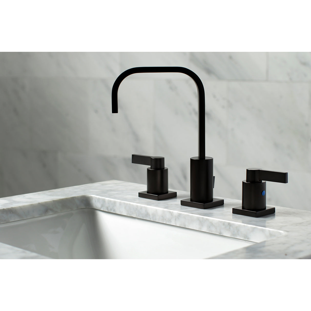 Fauceture FSC8965NDL NuvoFusion Widespread Bathroom Faucet, Oil Rubbed Bronze