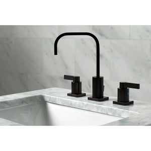 Fauceture FSC8965NDL NuvoFusion Widespread Bathroom Faucet, Oil Rubbed Bronze