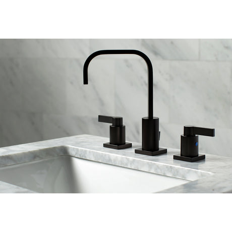 Fauceture FSC8965NDL NuvoFusion Widespread Bathroom Faucet, Oil Rubbed Bronze