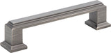Atlas Homewares Sutton Place Pull 3 3/4 Inch (c-c) Slate