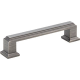 Atlas Homewares Sutton Place Pull 3 3/4 Inch (c-c) Slate