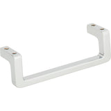 Atlas Homewares Logan Pull 3 3/4 Inch (c-c) Polished Chrome