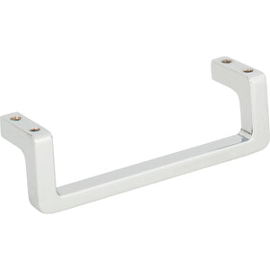 Atlas Homewares Logan Pull 3 3/4 Inch (c-c) Polished Chrome