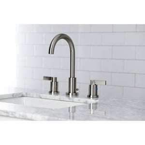 Fauceture FSC8928NDL NuvoFusion Widespread Bathroom Faucet, Brushed Nickel