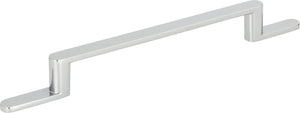 Atlas Homewares Alaire Pull 6 5/16 Inch (c-c) Polished Chrome